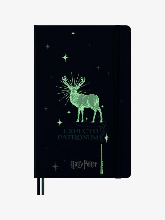 Immagine prodotto Moleskine Patronum di Harry Potter (130 x 210 mm, Righe, Copertina rigida)
