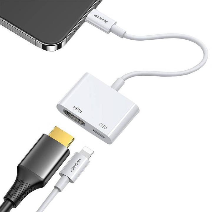 Actual product image Joyroom Lightning to HDMI Adapter (Lightning, HDMI (type A))