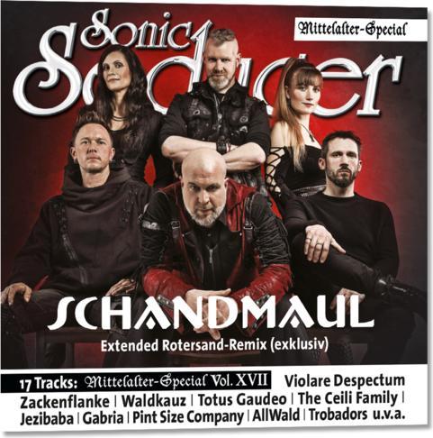 Produktbild Sonic Seducer Multi-Pack 01/2023 mit Ausgabe 07-08/22 + 09/22 (Harter Einband, Deutsch)