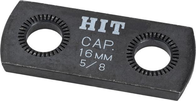 Actual product image Hit Upper connecting plate Gr.900 (Replacement blade)