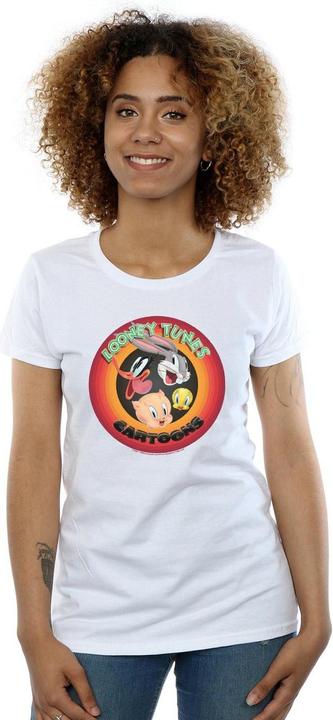 Produktbild Looney Tunes Cartoons Circle TShirt (M)