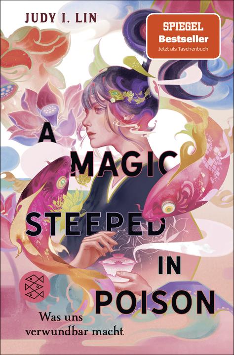 Actual product image A Magic Steeped in Poison – Was uns verwundbar macht (German, Judy I. Lin, Rusalka Deer, 2024)