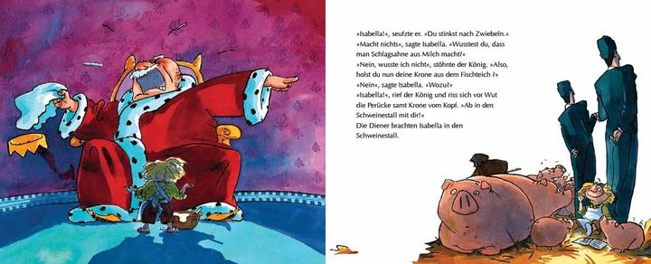 Immagine prodotto Prinzessin Isabella (Tedesco, Imbuto Cornelia, 1997)