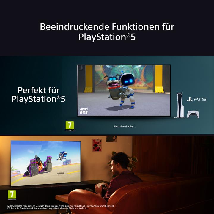 Produktbild Sony K-43S3 (43", MIP-Display, 4K, 2025)