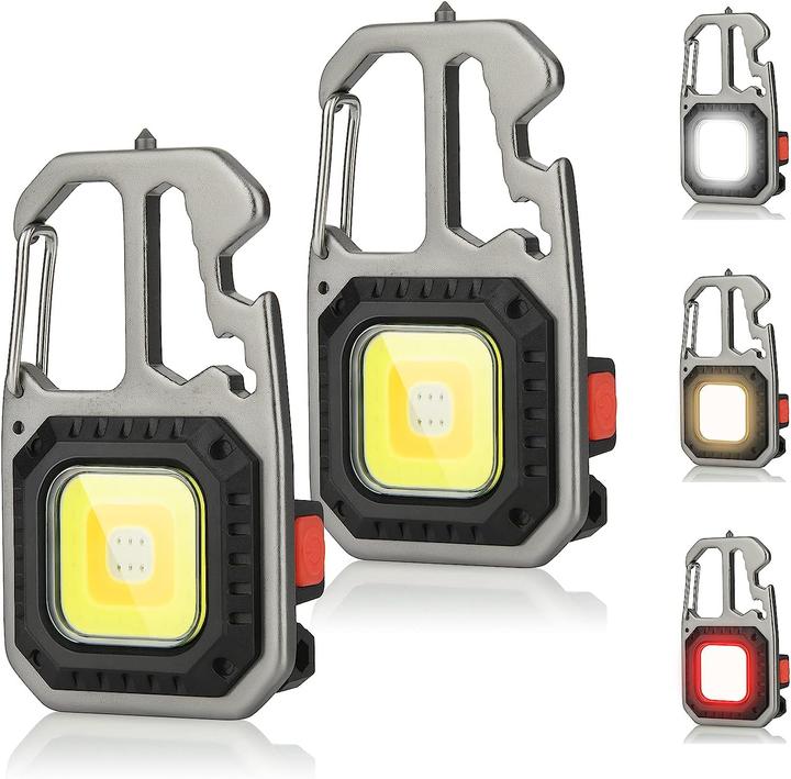Immagine prodotto Lumina Swiss Ciondolo a clip LED Hiking Buddy Set di 2 (800 lm)