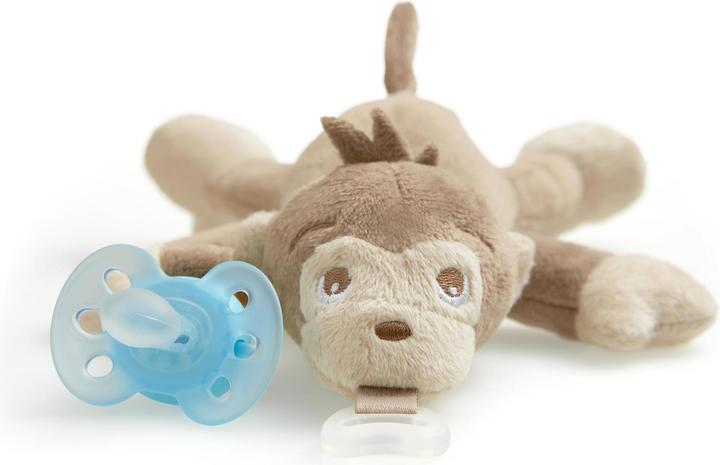 Actual product image Philips Avent Snuggle Monkey (1 x, from birth)