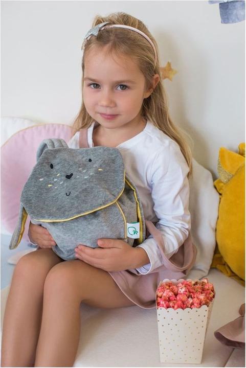 Produktbild Wigiwama Samt Kinderrucksack (18 l)