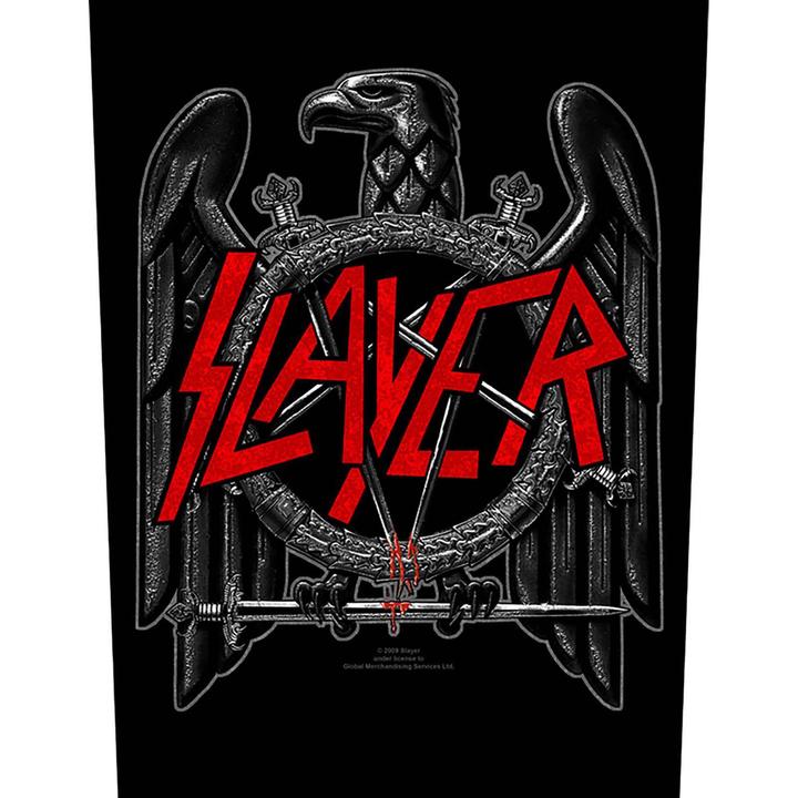 Actual product image Slayer Sew-On Eagle Patch (1 x)