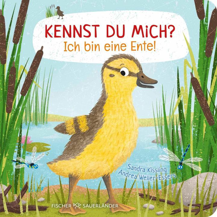 Actual product image Do you know me? I am a duck! (German)