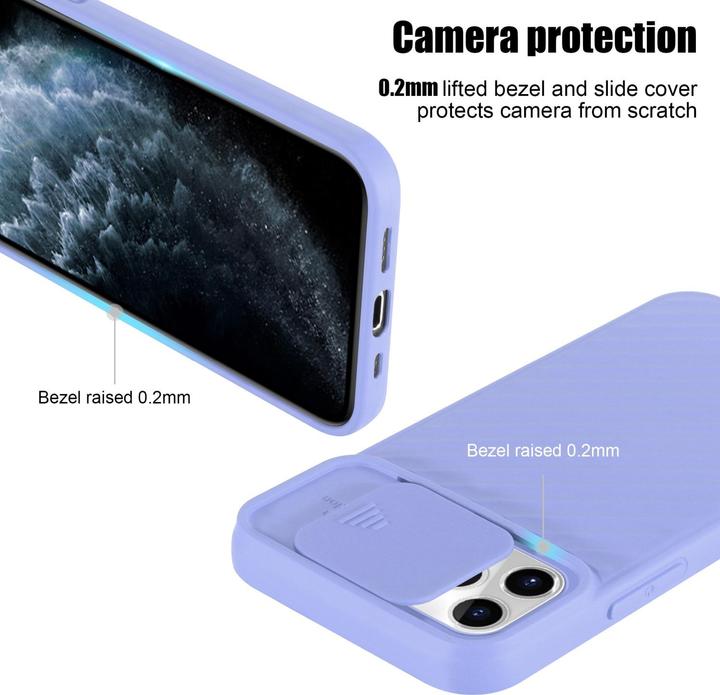 Actual product image Cadorabo TPU cover with camera protection (Apple iPhone 11 Pro)