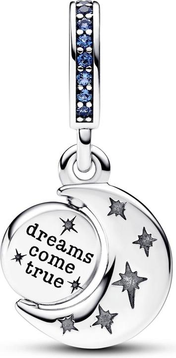 Produktbild Pandora Funkelnder Drehender Mond (Silber 925)