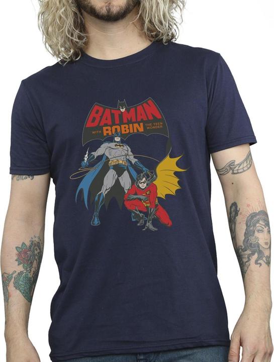Produktbild Batman And Robin TShirt (M)