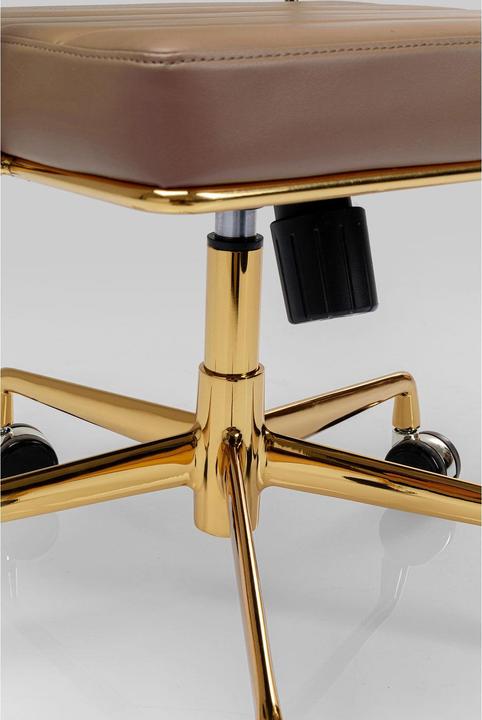 Actual product image Kare Design Office Chair Dottore Brown
