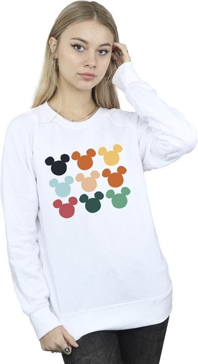 Produktbild Disney Mickey Mouse Heads Square Sweatshirt (L)