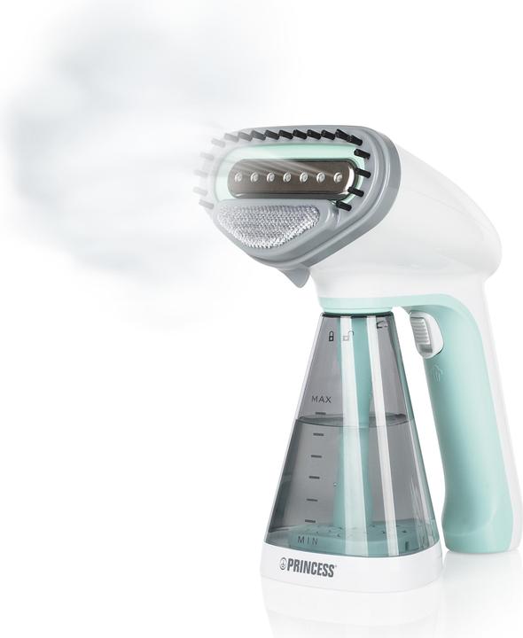 Actual product image Princess Steam straightener/steam brush for textiles (1500 W, 25 g/min)