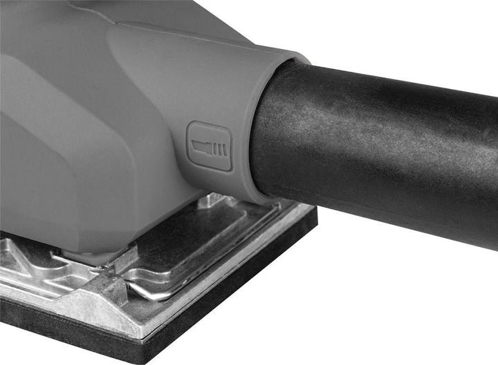 Actual product image Graphite sander Siling sander (260W sander, 90 x 187 mm feet) (Eccentric grinder, 260 W)