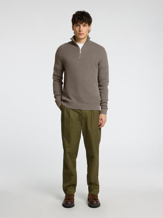 Image du produit Selected Homme Pull-over mi-zip (S)