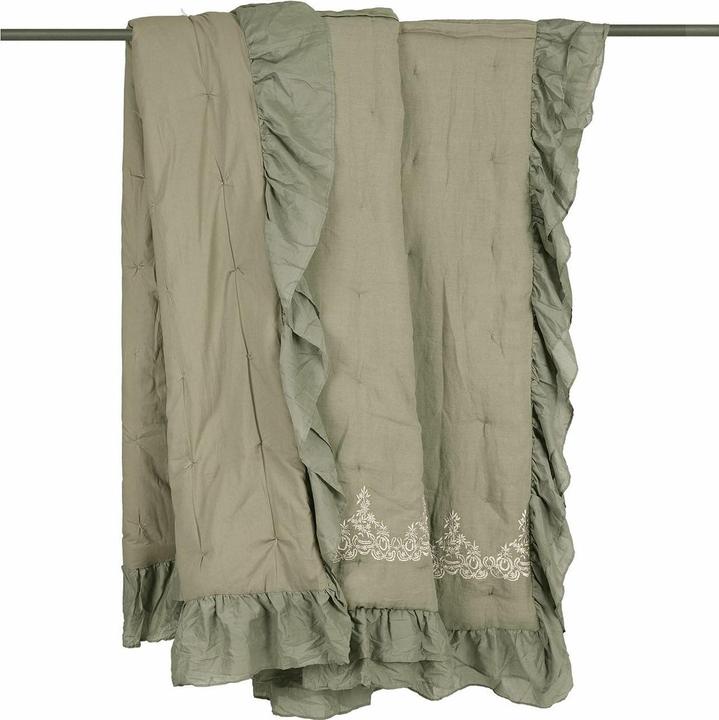 Produktbild Loberon Quilt Therese grün (H, 240 cm)