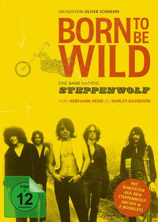 Actual product image Born to Be Wild - A band called Steppenwolf (DVD, 2024, German)