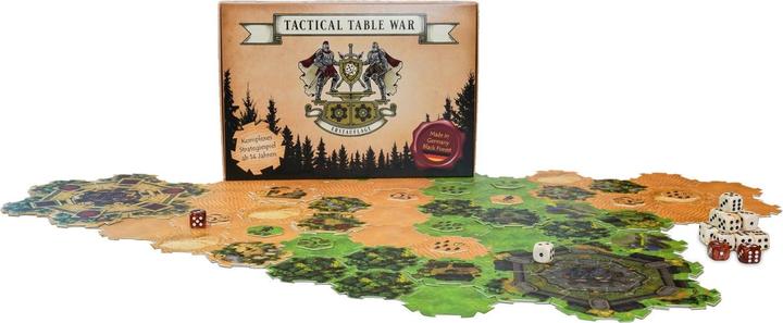 Produktbild Tactical Table War Das strategische Basisbau-Tabletop-Brettspiel aus dem Schwarzwald (Deutsch)