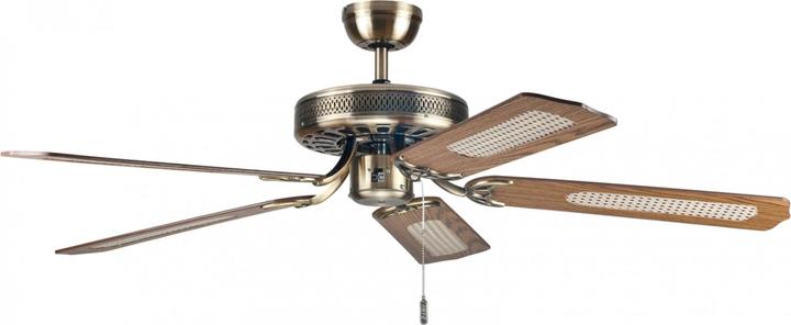 Actual product image Deko Ceiling Fan Paloma Plus with Pull Cord 132 cm