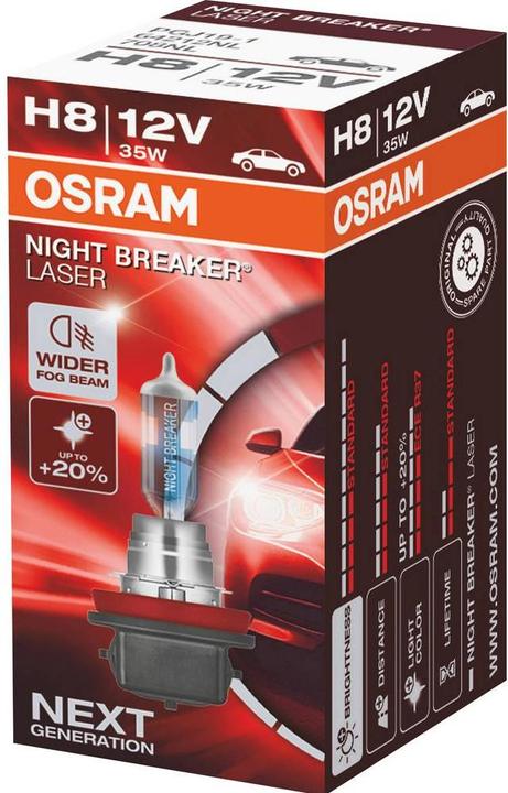 Produktbild Osram Night Breaker (H8)
