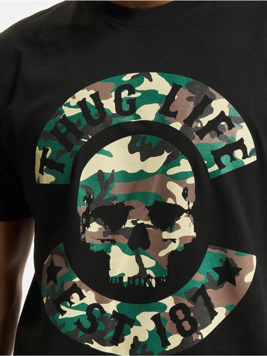 Image du produit Thug Life T-shirt B.Skull Camo - 82107 (3XL)