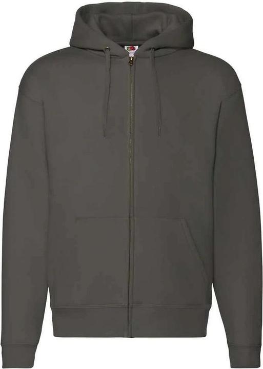 Fruit of the Loom Premium Hoodie mit durchgehendem Reissverschluss