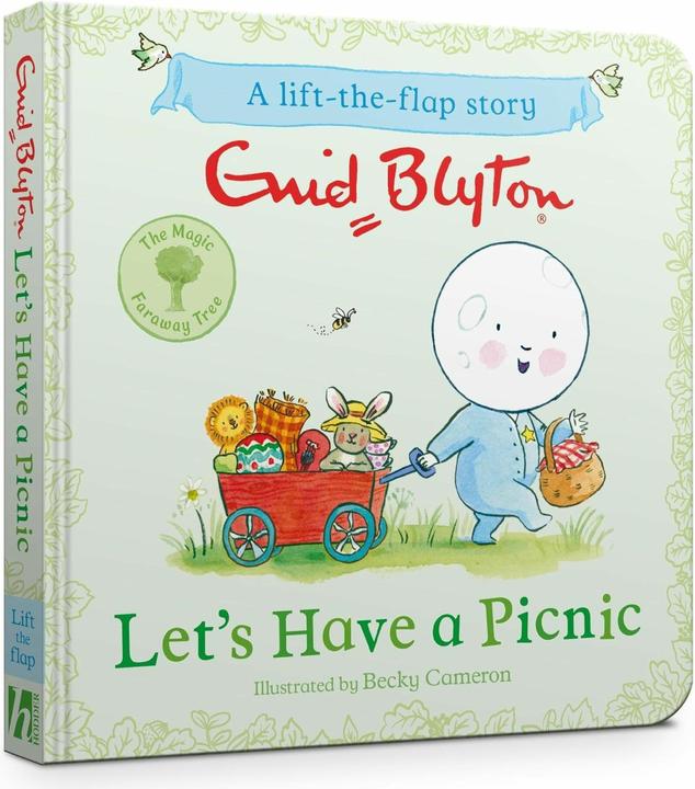 Actual product image The Magic Faraway Tree: Let's Have a Picnic (English, Becky Cameron, Enid Blyton, 2024)