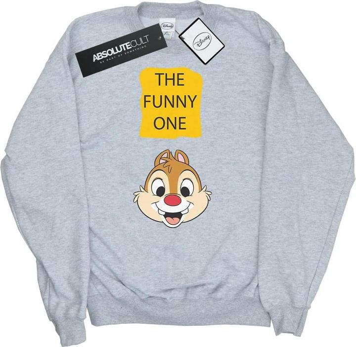 Immagine prodotto Disney Chip N Dale The Funny One Felpa Ragazze (128)