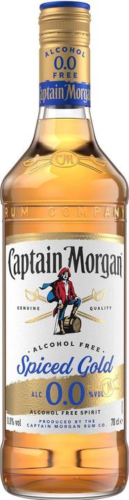 Produktbild Captain Morgan Spiced Gold (1 x 70 cl)