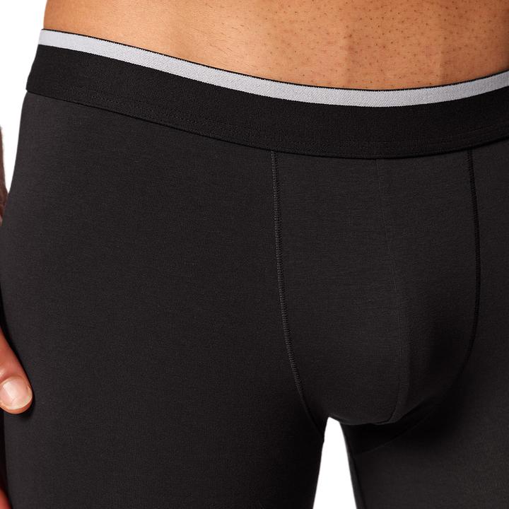 Actual product image Skiny 4er Pack Basic Long Short / Pant (L, pack of 4)