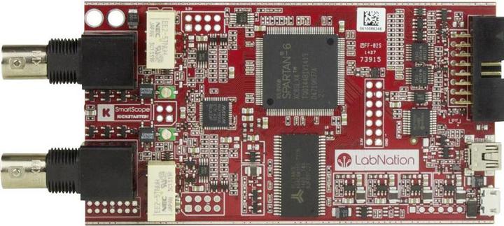 Image du produit LabNation Oscilloscope USB Smartscope 30 (CAT I)