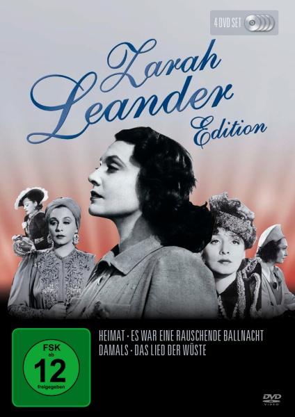 Actual product image Plaion Zarah Leander Edition (DVD, 1938, German)