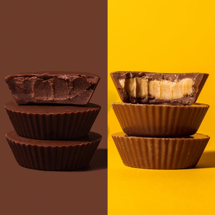 Immagine prodotto Nutry Nuts NUTRYNUTS Peanut Butter Cups al cioccolato al latte 12 x 42 g (Cioccolato, 12 pz., 598 g)