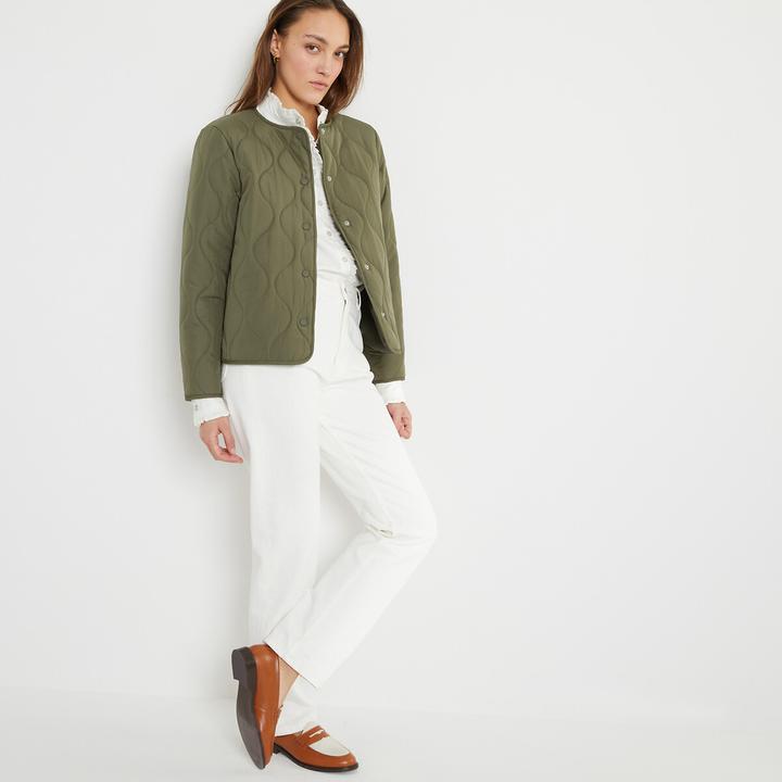 Produktbild La Redoute Collections Light-Steppjacke mit Druckknöpfen (36)