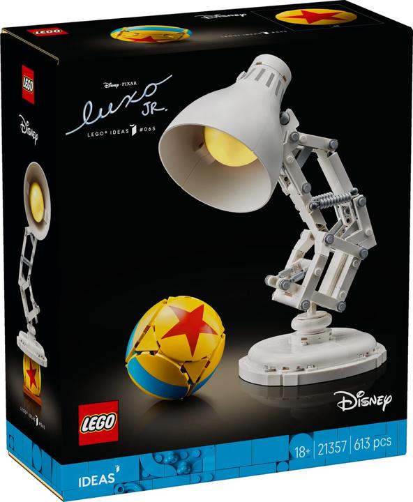 Immagine prodotto LEGO Disney Pixar Luxo Jr. (21357, LEGO Ideas)