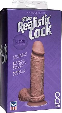 Produktbild Doc Johnson The Realistic Cock - UR3