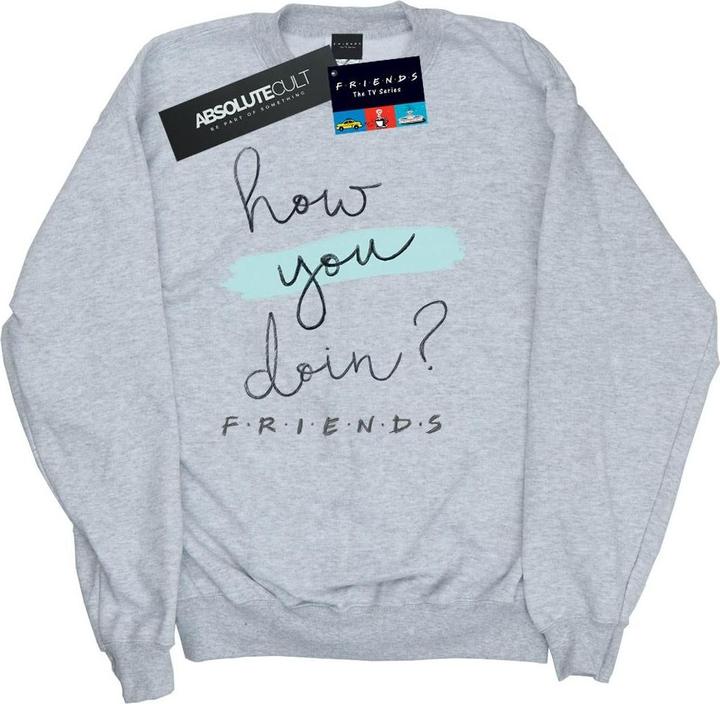 Immagine prodotto Friends How You Doin? Handwriting Felpa Donna (M)