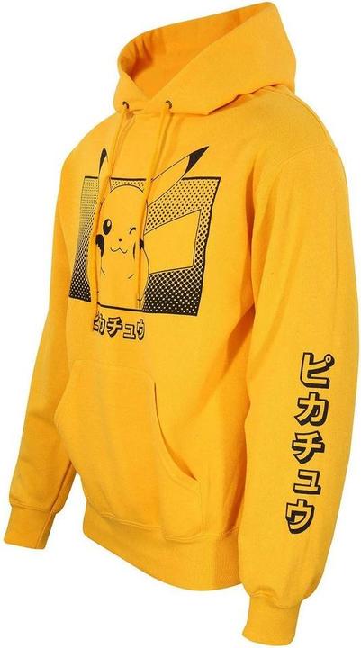 Produktbild Pokémon Katakana Kapuzenpullover (M)