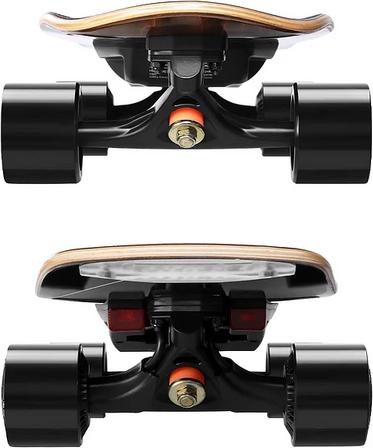 Actual product image Exway Ripple (25 km/h, 672 W)