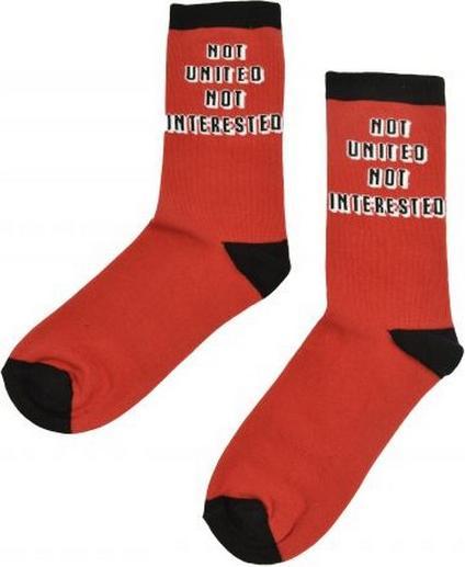 Image du produit Generic Chaussettes unisexes adultes Not United Not Interested (42 - 45.5)