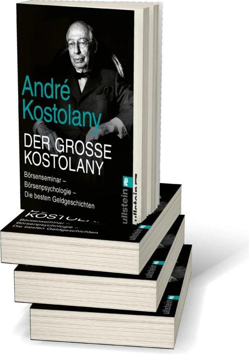 Produktbild Der grosse Kostolany (Deutsch, André Kostolany, 2022)