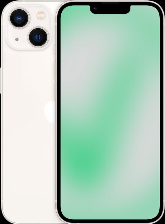 Produktbild Revendo iPhone 13 (256 GB, Starlight, 6.10", 13 Mpx, SIM + eSIM, C / Gut)