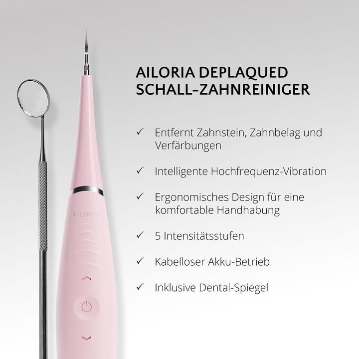 Produktbild Ailoria Deplaqued (Schallzahnreiniger)