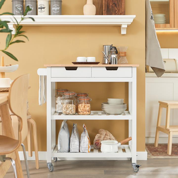 Actual product image SoBuy Kitchen trolley