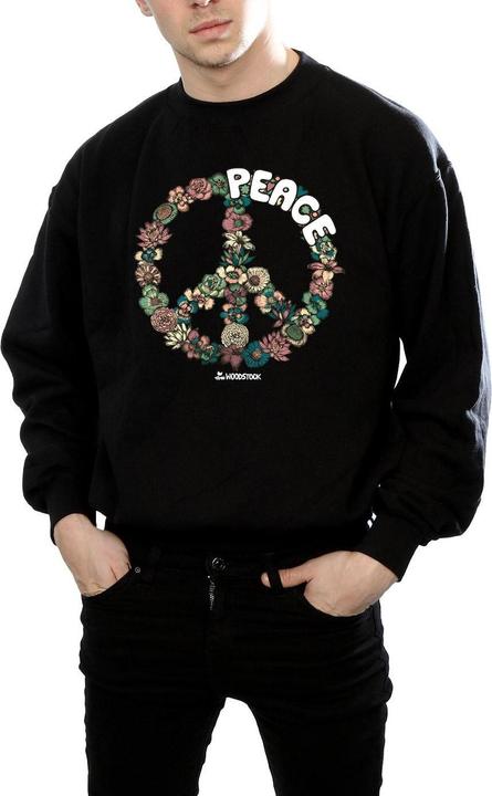 Immagine prodotto Woodstock Floral Peace Felpa Uomo (XL)