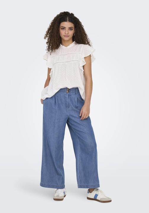 Immagine prodotto Only ONLBEA Hohe Taille Weiter Beinschnitt Jeans Jeans mit weitem Bein (34)
