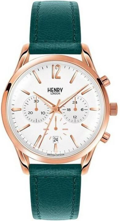 Henry London Damenuhr HL39-CS-0144 (Ø 40 mm) (40 mm)