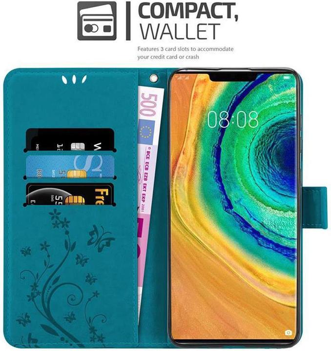 Immagine prodotto Cadorabo Copertina del libro di fiori (Mate 30 Pro)